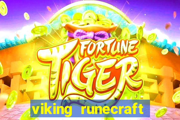 viking runecraft apocalypse slot