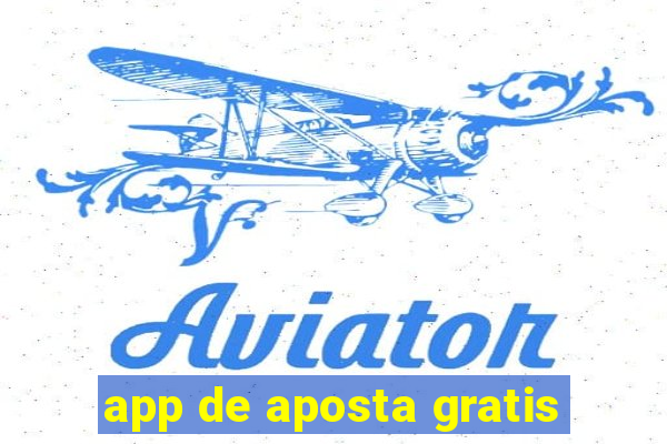 app de aposta gratis