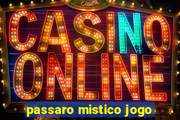 passaro mistico jogo