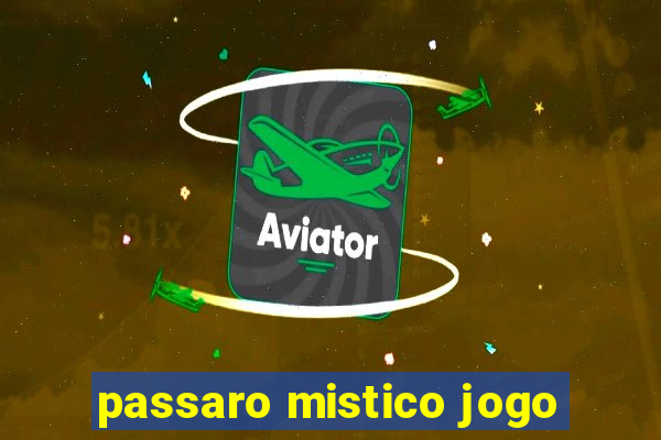 passaro mistico jogo