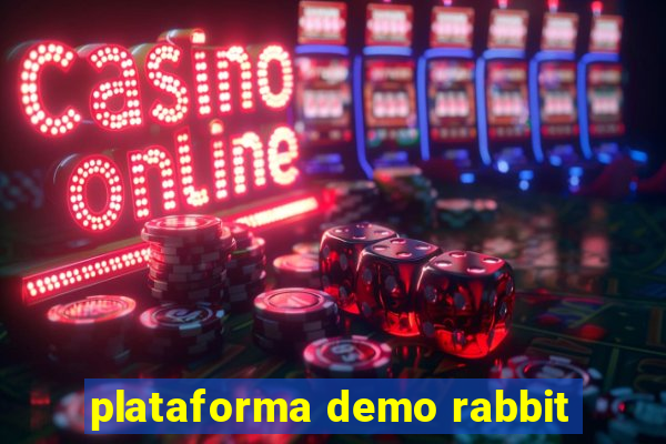 plataforma demo rabbit