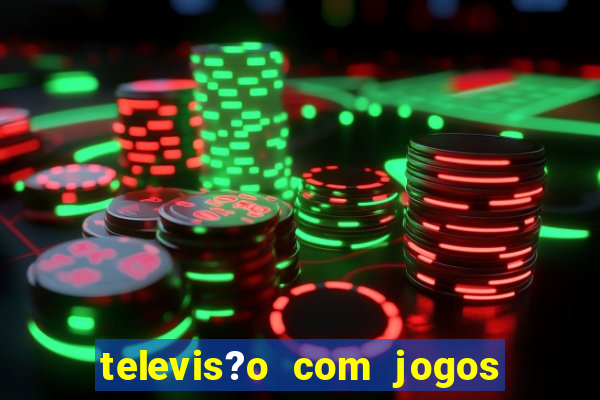 televis?o com jogos de xbox