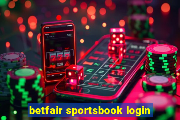 betfair sportsbook login