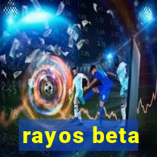 rayos beta