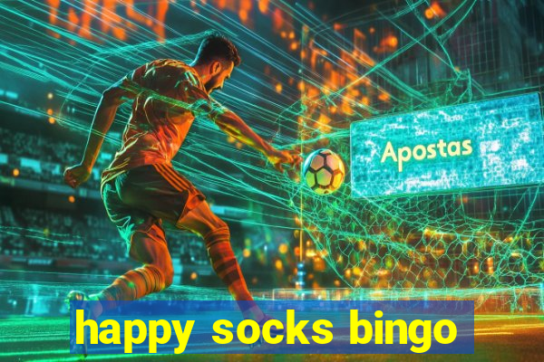 happy socks bingo