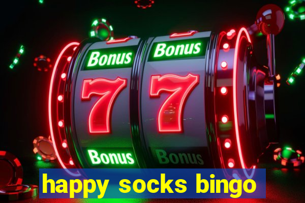 happy socks bingo