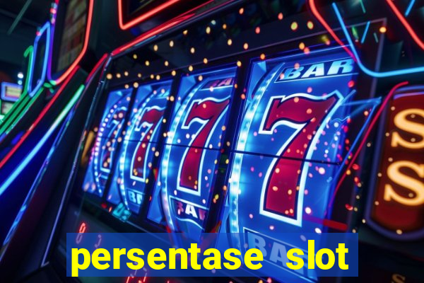 persentase slot hari ini