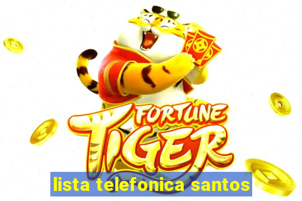 lista telefonica santos