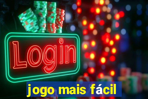 jogo mais fácil