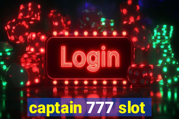 captain 777 slot