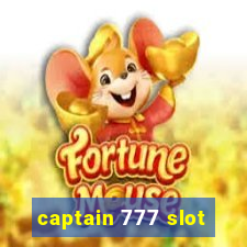 captain 777 slot