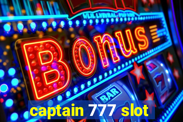 captain 777 slot