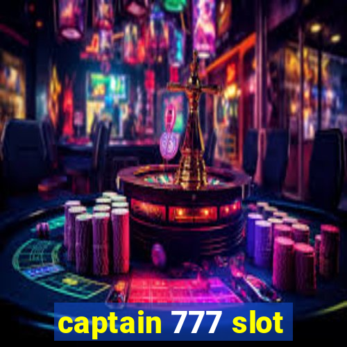 captain 777 slot