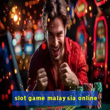 slot game malaysia online