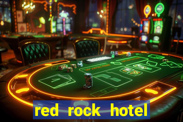 red rock hotel casino las vegas nevada