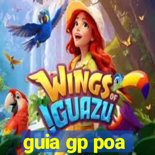 guia gp poa