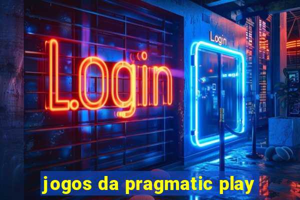 jogos da pragmatic play