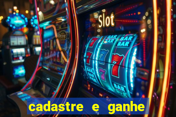 cadastre e ganhe 20 reais