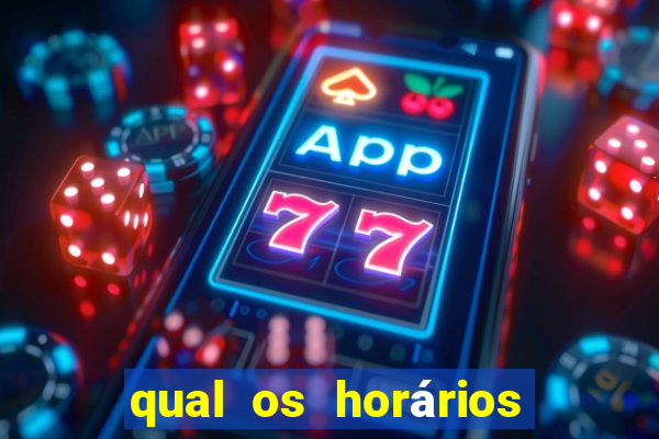 qual os horários que o fortune tiger paga