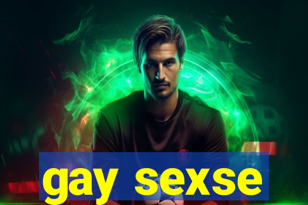 gay sexse