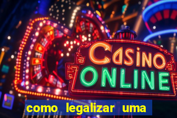 como legalizar uma casa de poker