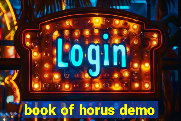 book of horus demo