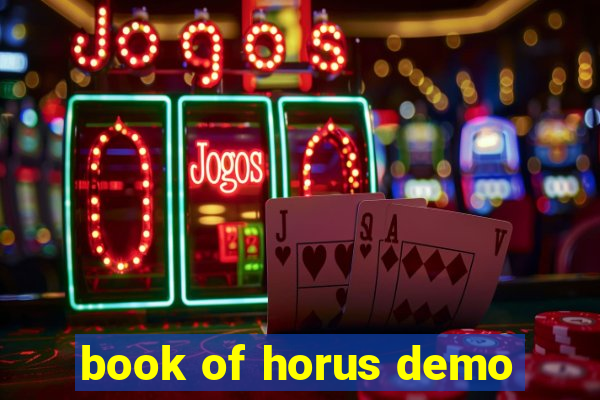 book of horus demo