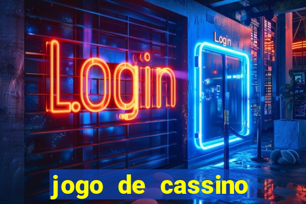 jogo de cassino esporte da sorte