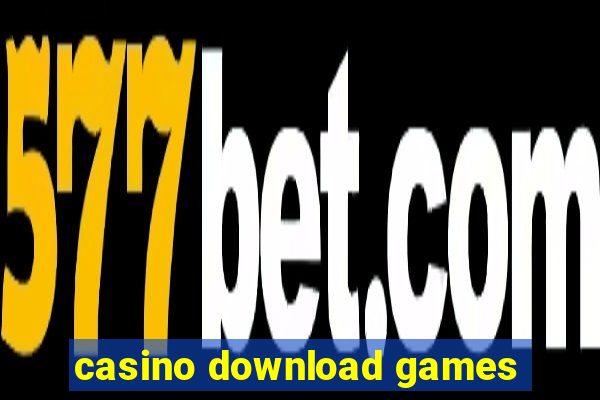 casino download games