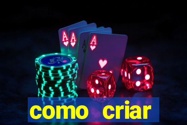 como criar plataforma de jogos slots