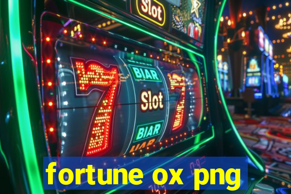 fortune ox png