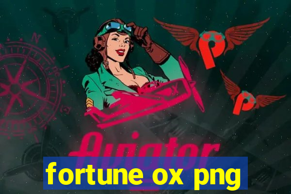 fortune ox png