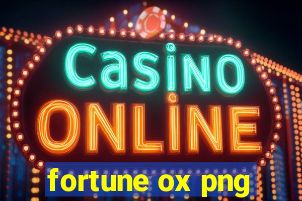 fortune ox png