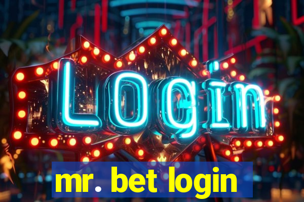 mr. bet login