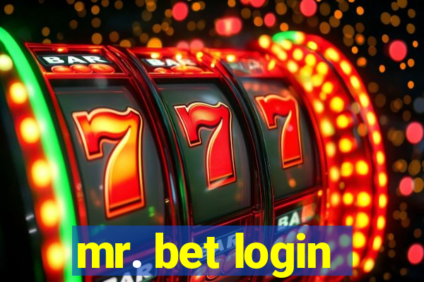 mr. bet login