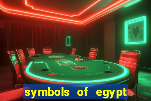 symbols of egypt slot png