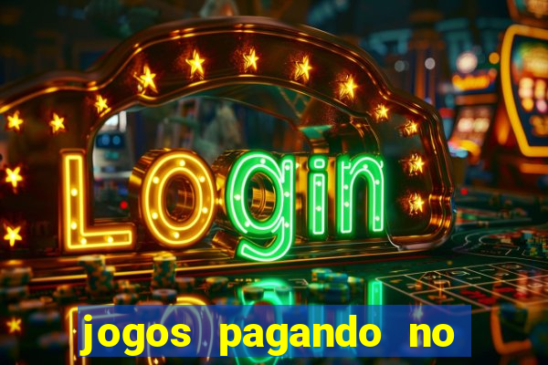 jogos pagando no cadastro sem dep贸sito