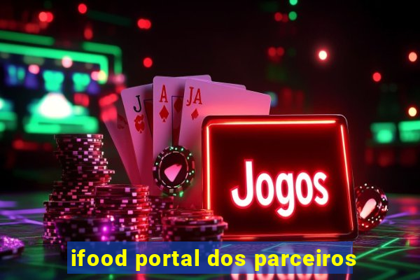 ifood portal dos parceiros