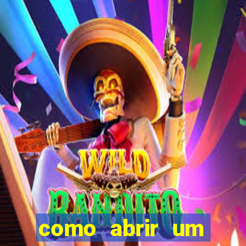 como abrir um casino online