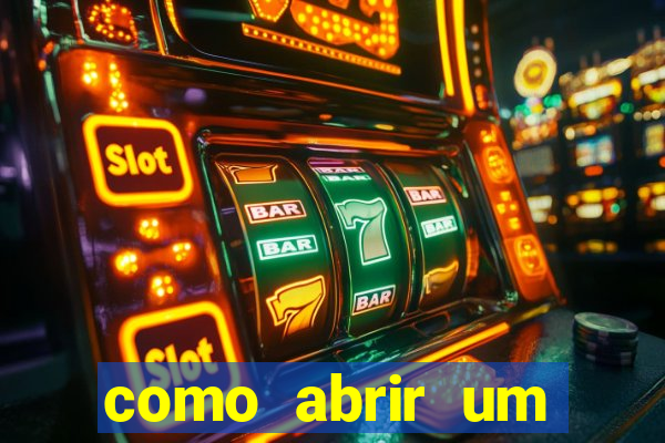 como abrir um casino online