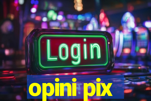 opini pix