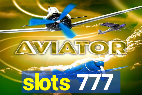 slots 777