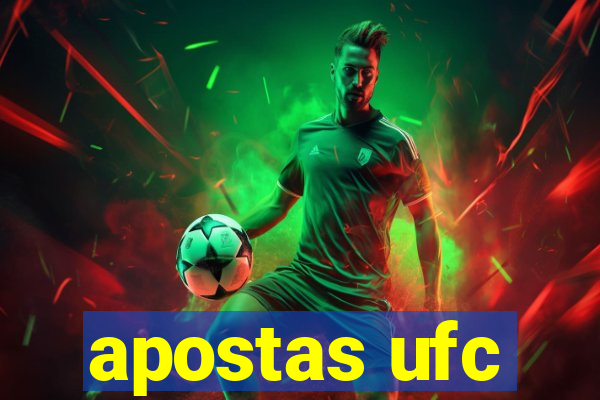 apostas ufc