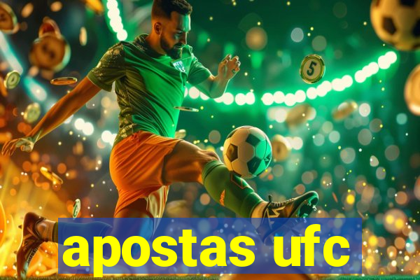 apostas ufc