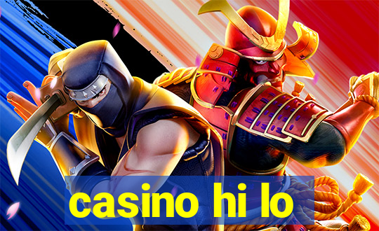 casino hi lo