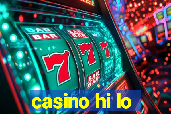 casino hi lo