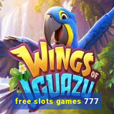 free slots games 777