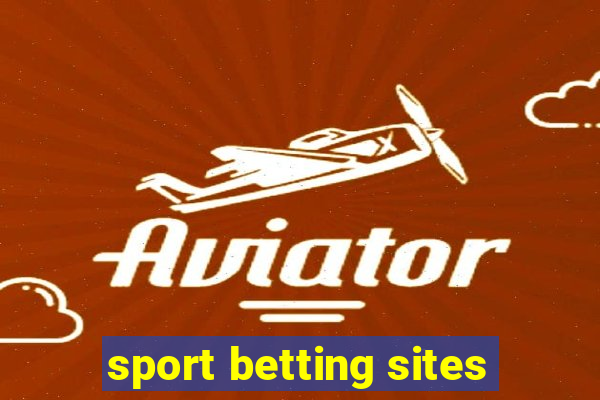 sport betting sites