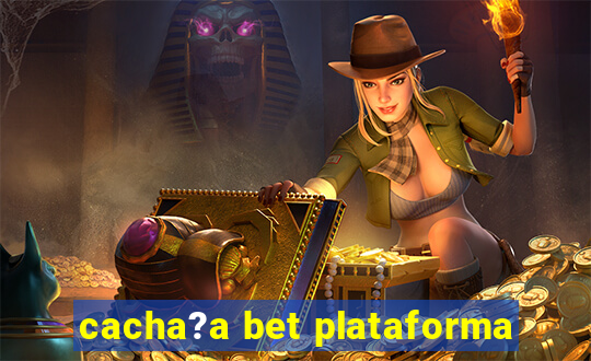 cacha?a bet plataforma