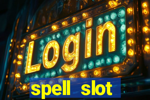 spell slot calculator 5e